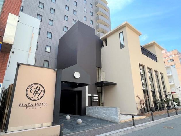 Plaza Hotel Tenjin - Vacation Stay 40070V 후쿠오카 외부 사진
